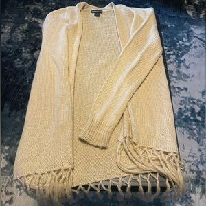 Cardigan, Katie Todd, Beige
